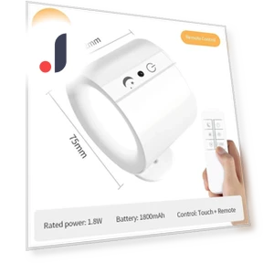 LED Wall Light — Night Lights, HIMO Group