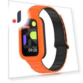 Magnetic Silicone Strap — Fitness Bands, PINSENDA