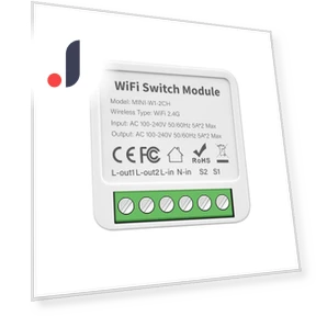 Mini 2/3/4 Gang Wifi Smart Switch — Smart Home Hubs & Controllers, Tuya
