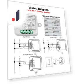 Mini Dimmer Interrupter Remote Control Electric Circuit Smart Breaker Switch — Smart Home Hubs & Controllers, HIMO Group