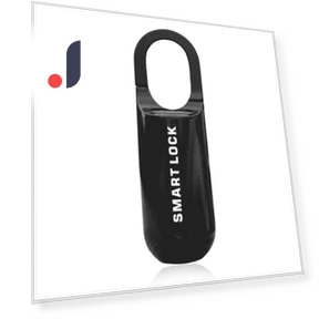 Mini Fingerprint Scanner Lock — Luggage Locks, Wit angel
