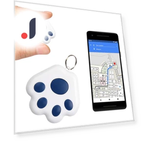 Mini GPS Tracker for Pets — Item Locators, Home Textile Home Decoration