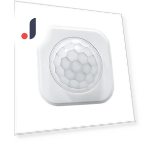 Mini Square Smart Motion Sensor — Smart Home Security, Tuya