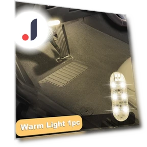 Mini Touch LED Car Light with USB Charging — Car Essentials, Timeless Home