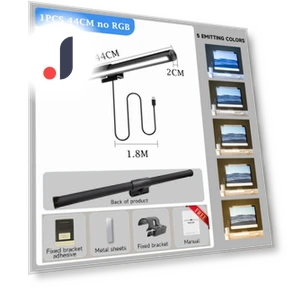 Monitor Light Bar with Touch Control — Study & Desk Lighting, Good Household Items