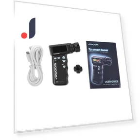 Multifunctional Smart Guitar Tuner — Tuners, JOWOOM
