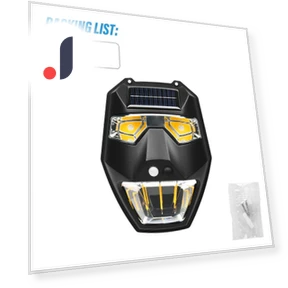 Outdoor Solar Garden Wall Light — Outdoor Security & Flood Lighting, Lntelligent Living Hall