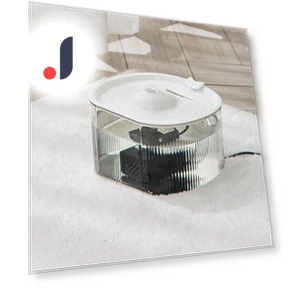 Pet Water Fountain with Automatic Filter — Fountains, Build My Home