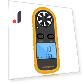 Pocket Smart Anemometer — Wind Speed Gauges, 888 Auto Parts Town