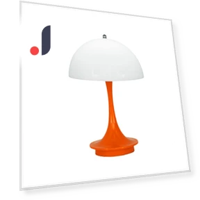 Portable LED Mushroom Table Lamp — Desk & Table Lighting, Exquisite goods home furnishing