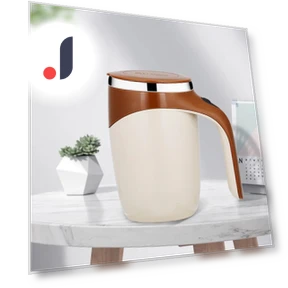 Portable Smart Automatic Magnetic Stirring Mug — Beverage Warmers, WIKHOSTAR