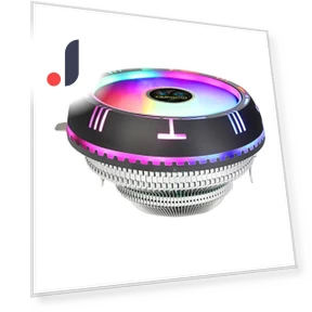RGB CPU Air Cooler — CPU Fans, LANSHUO