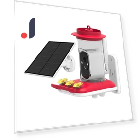 Smart Bird Feeder with Camera — Outdoor & Wildlife Cameras, Build My Home