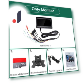 Smart Blind Spot Radar Alarm — Rearview Safety Systems, JOHO