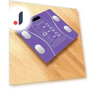 Smart Bluetooth Body Fat Scale — Body Composition Analysis, 888 Auto Parts Town