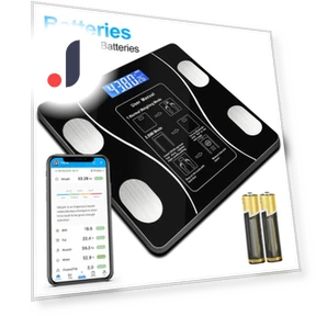 Smart Body Fat Scale — Body Composition Analysis, 888 Auto Parts Town