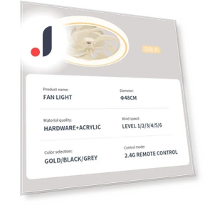 Smart Ceiling Fan with Light — Ceiling Fans, Build My Home