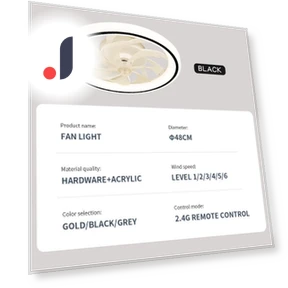 Smart Ceiling Fan with Light — Ceiling Fans, Build My Home