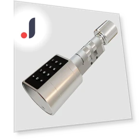 Smart Cylinder with Fingerprint Password — Smart Home Security, Super Dream Home