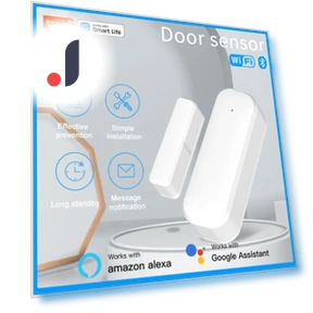 Smart Door Sensor — Smart Home Security, Build My Home