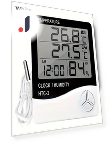 Smart Electric Digital Hygrometer Thermometer — Barometers, 888 Auto Parts Town