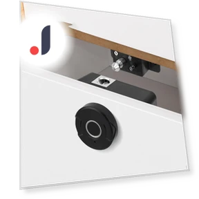 Smart Electric Lock for Cabinet — Locks, Love DIY