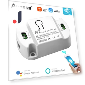 Smart Home WiFi Switch Module — Smart Home Hubs & Controllers, 888 Auto Parts Town