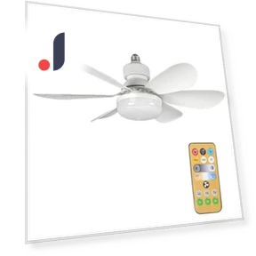 Smart LED Ceiling Fan with Adjustable Lighting — Ceiling Fan Lighting Solutions, Build My Home
