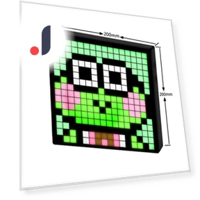 Smart LED Matrix Pixel Display — Light Boxes, Cozy Cottage-Relax