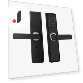 Smart Lock with Bluetooth, Digital Code, and Fingerprint — Smart Home Security, HIMO Group