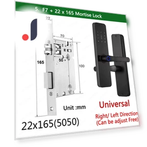 Smart Lock with Fingerprint — Smart Home Security, Super Dream Home
