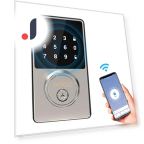 Smart Lock with Password — Smart Home Security, Build My Home