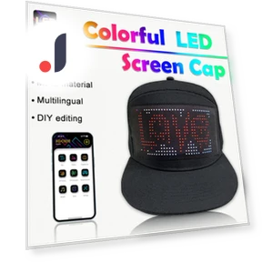 Smart Matrix Hat — Wearable Accessories, Lntelligent Living Hall