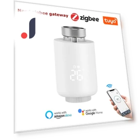 Smart Radiator Thermostat Valve — Smart Climate Control, Super Dream Home