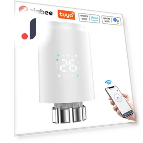 Smart Radiator Thermostatic Valve — Smart Climate Control, Stone Home