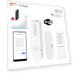 Smart Remote Control for Automatic Blinds — Smart Home Hubs & Controllers, Build My Home