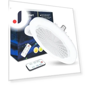 Smart Silent Ceiling Fan with Light and Remote Control — Ceiling Fans, Luminaire Lighting Mall