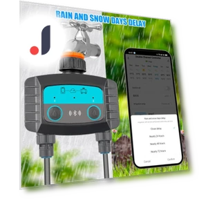 Smart Sprinkler Timer — Controllers, Tuya