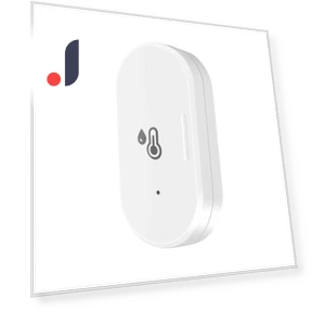 Smart Temperature and Humidity Sensor — Home Climate Control, Tuya