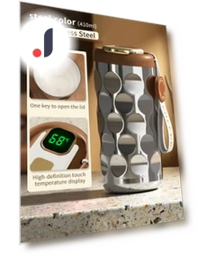 Smart Thermos for Coffee — Beverage Warmers, Rustic Elegance House