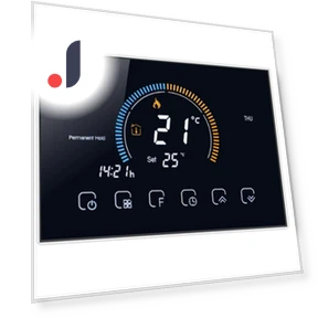 Smart Thermostat with Large Color Screen — Home Climate Control, HIMO Group