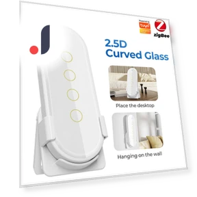 Smart Touch Light Switch — Smart Home Hubs & Controllers, Cozy Cottage-Relax