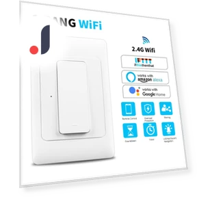 Smart Wall Light Switch — Smart Home Modules, Cozy Cottage-Relax