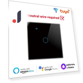 Smart Wall Switch — Smart Home Hubs & Controllers, Tuya