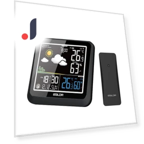 Smart Weather Station with Color LCD Display — Barometers, Build My Home