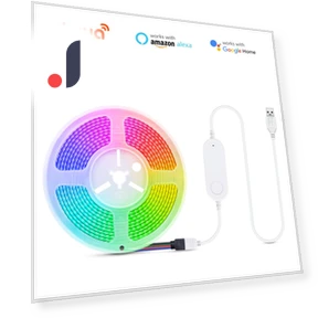 Smart WiFi RGB COB LED Strip — LED Strips, Tuya