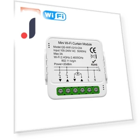 Smart WiFi ZigBee Module for Curtains Blinds Roller Shutters — Smart Home Modules, Super Dream Home