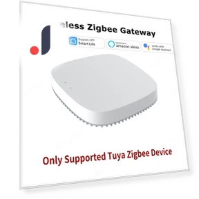 Smart Wired / Wireless Zigbee 3.0 Gateway Hub Bridge — Smart Home Hubs & Controllers, Super Dream Home