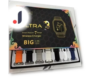 Smartwatch Bands — Wearable Accessories, Rainbow Rain