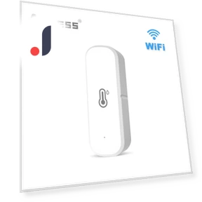 Temperature and Humidity Sensor — Home Climate Control, Tuya